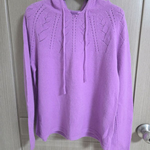 마인 스트랩 후드 니트 랑방 타임 더캐시미어 시스템