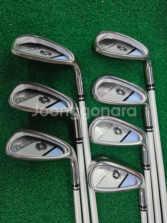 한국정품 여성용 야마하 페미나 FEMINA 아이언세트--0