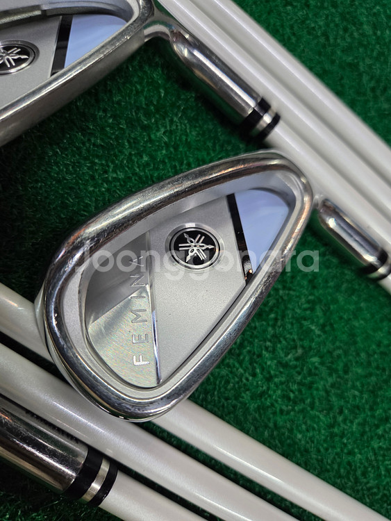 한국정품 여성용 야마하 페미나 FEMINA 아이언세트--1