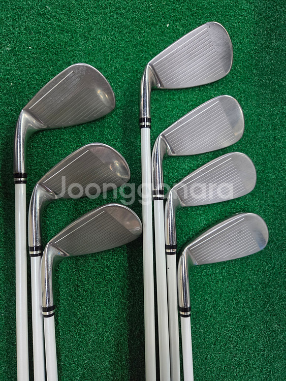 한국정품 여성용 야마하 페미나 FEMINA 아이언세트--2