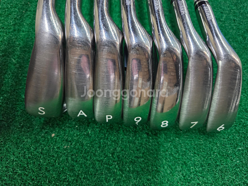 한국정품 여성용 야마하 페미나 FEMINA 아이언세트--5