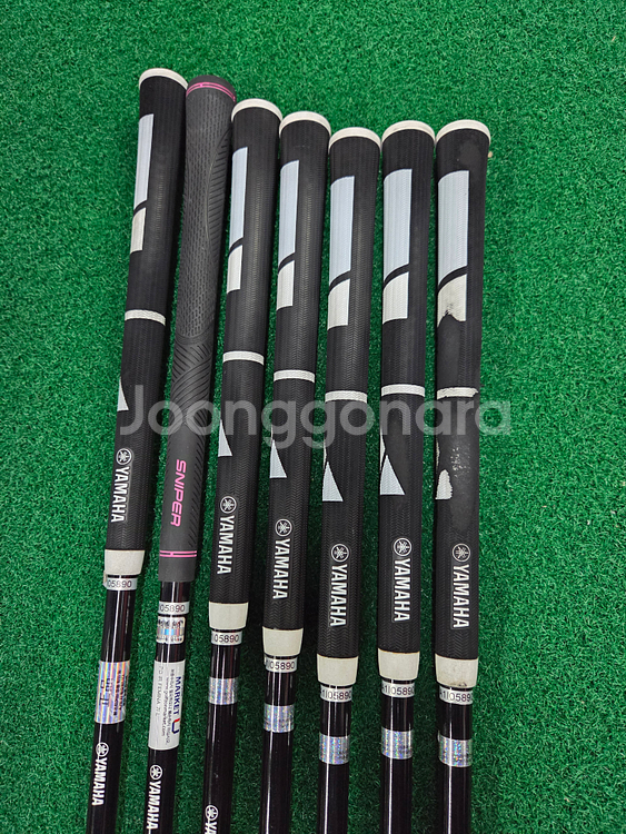 한국정품 여성용 야마하 페미나 FEMINA 아이언세트--9