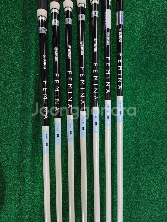 한국정품 여성용 야마하 페미나 FEMINA 아이언세트--7