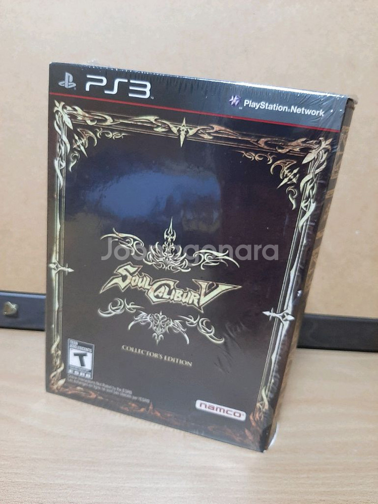 PS3 소울칼리버5 컬렉터즈 에디션 한정판--0