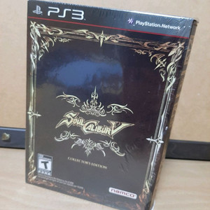 PS3 소울칼리버5 컬렉터즈 에디션 한정판