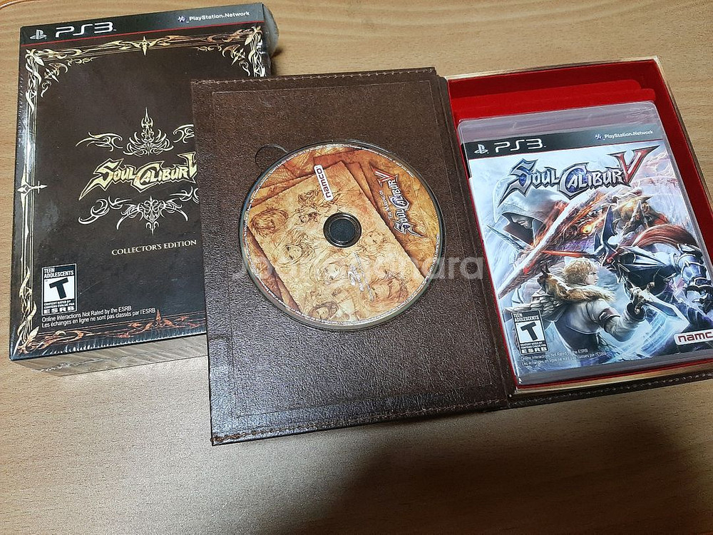 PS3 소울칼리버5 컬렉터즈 에디션 한정판--4