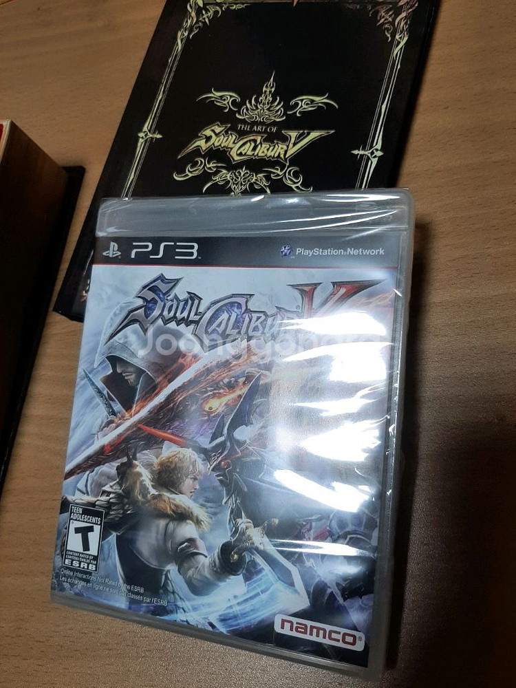 PS3 소울칼리버5 컬렉터즈 에디션 한정판--5
