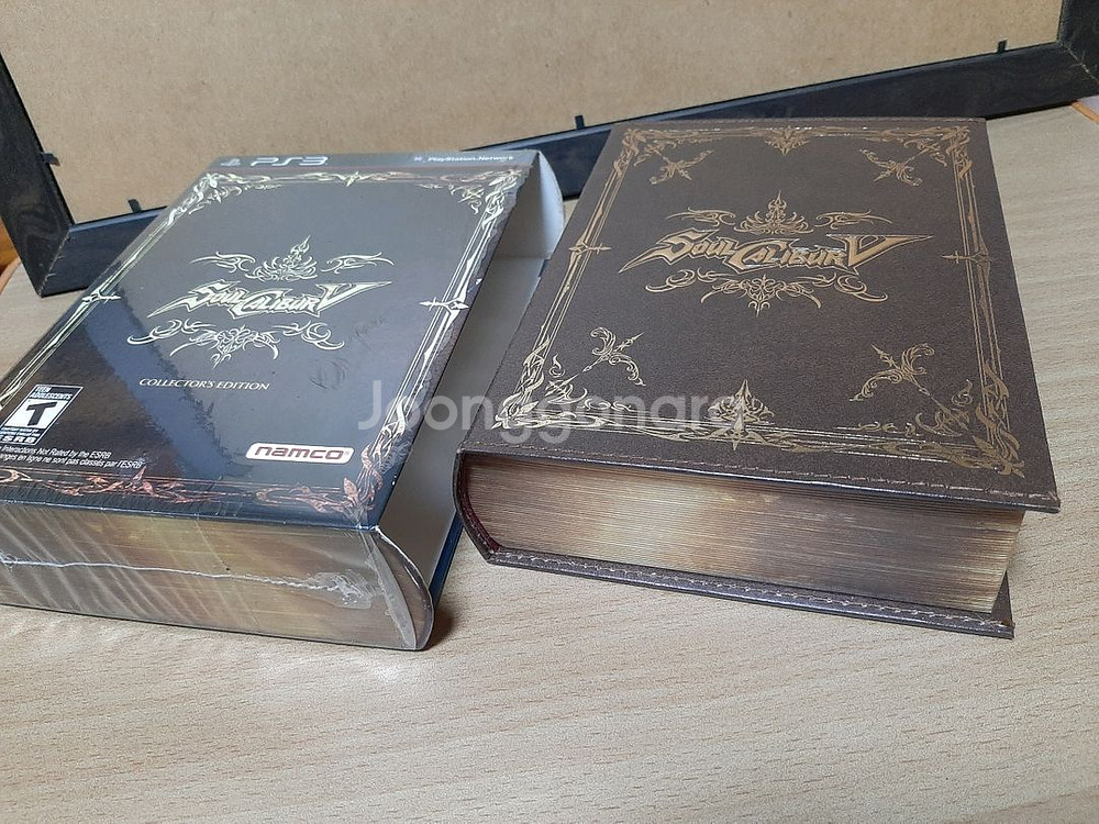 PS3 소울칼리버5 컬렉터즈 에디션 한정판--1