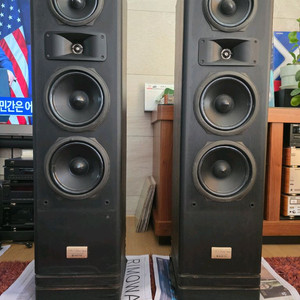 롯데 LS-909V 대형 플로어 스탠딩 스피커8인치