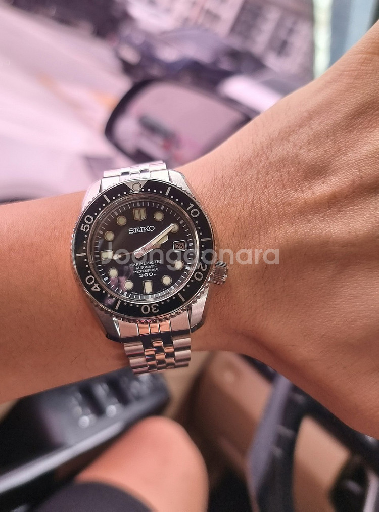 세이코 마린마스터300 (마마300) 스트랩코드 앵커스 쥬빌레 브레이슬릿--0