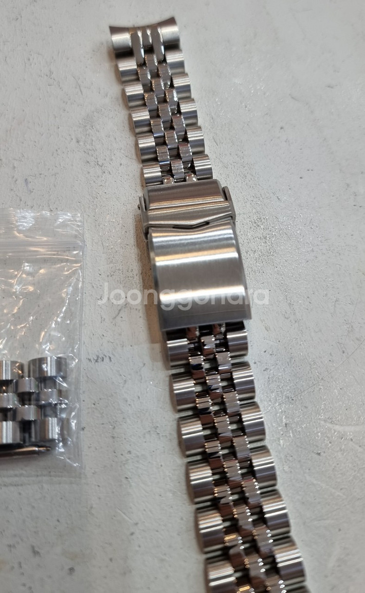 세이코 마린마스터300 (마마300) 스트랩코드 앵커스 쥬빌레 브레이슬릿--6