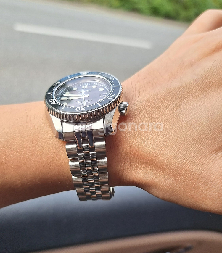 세이코 마린마스터300 (마마300) 스트랩코드 앵커스 쥬빌레 브레이슬릿--3