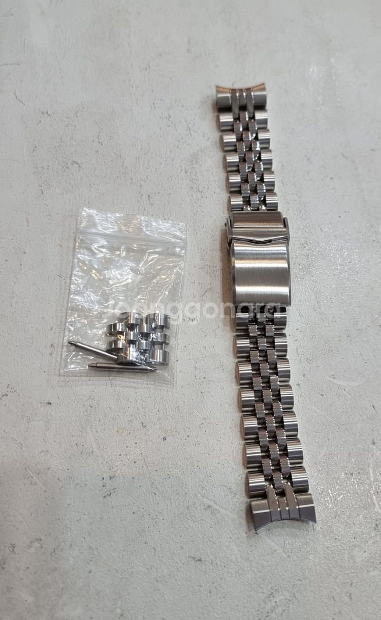 세이코 마린마스터300 (마마300) 스트랩코드 앵커스 쥬빌레 브레이슬릿--5