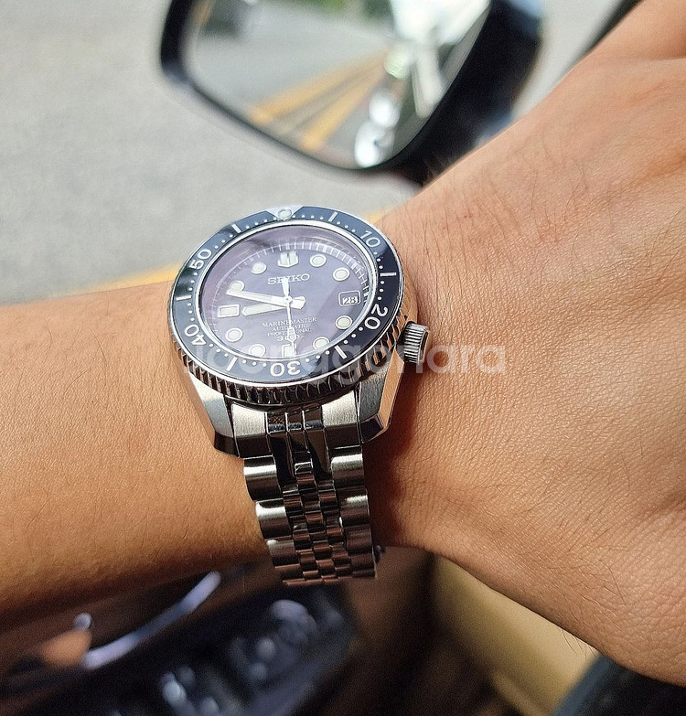 세이코 마린마스터300 (마마300) 스트랩코드 앵커스 쥬빌레 브레이슬릿--2