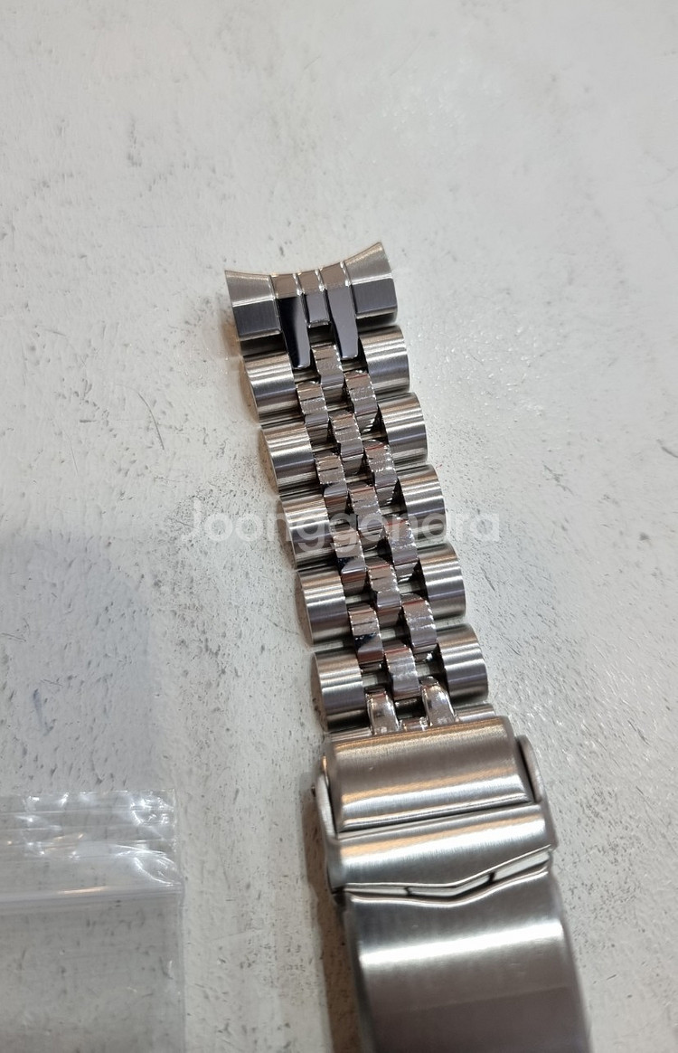 세이코 마린마스터300 (마마300) 스트랩코드 앵커스 쥬빌레 브레이슬릿--8