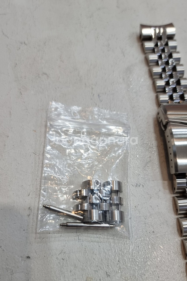 세이코 마린마스터300 (마마300) 스트랩코드 앵커스 쥬빌레 브레이슬릿--9