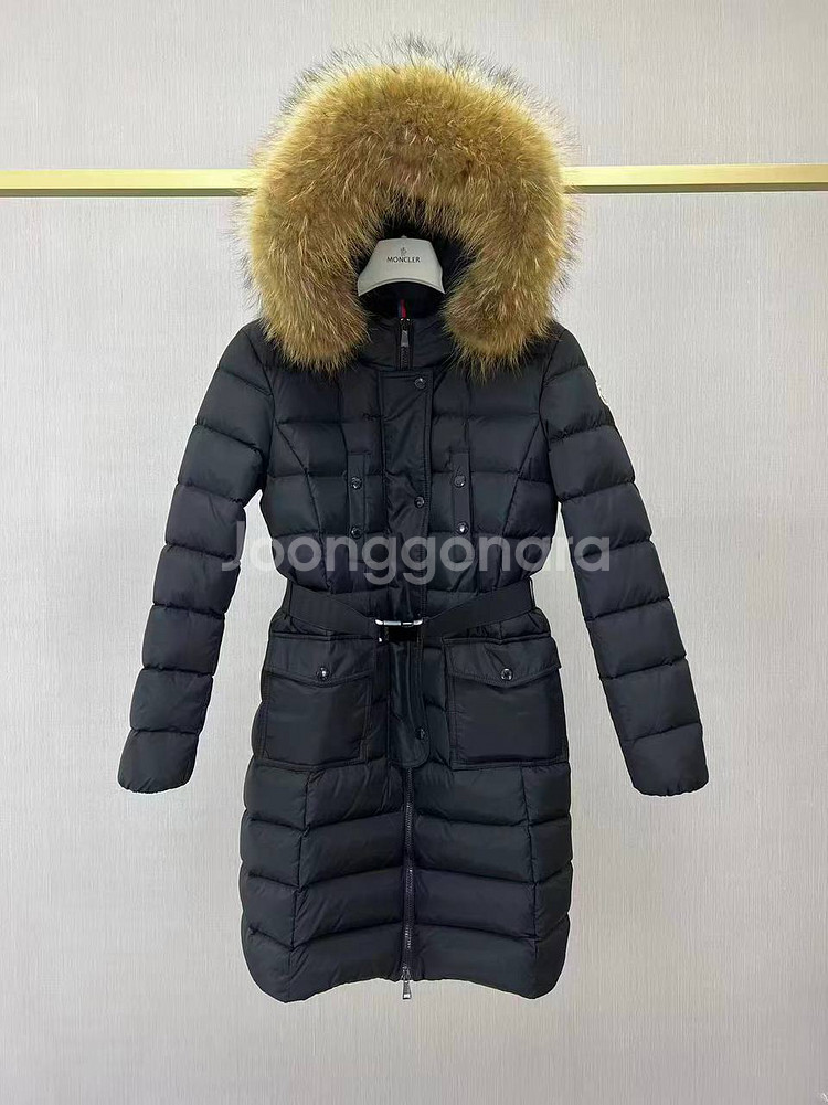 몽클레어 여성 롱패딩--0