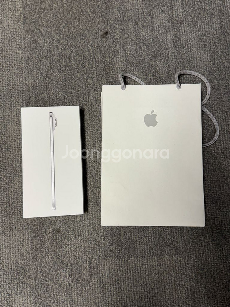 아이폰17 에어 클라우드 화이트 512기가 자급제 미개봉--0