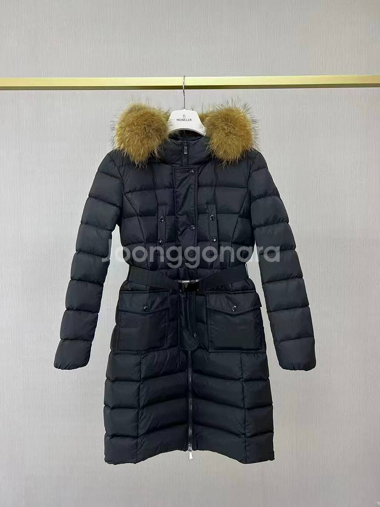 몽클레어 여성 롱패딩--3