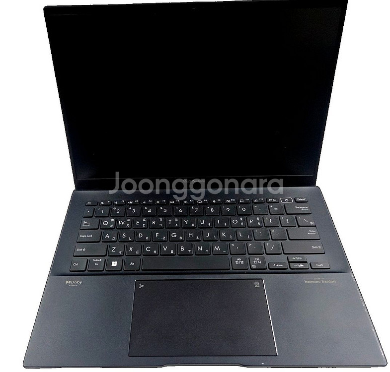 ASUS 젠북 14 UM3402 제이드블랙--2