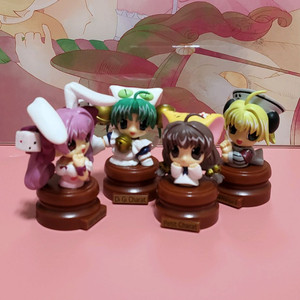 디지캐럿 피규어