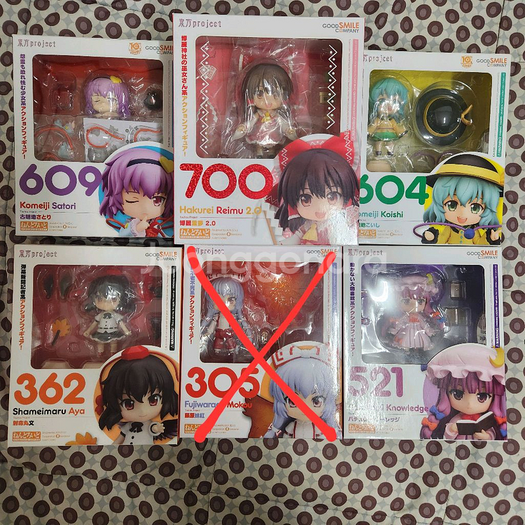 무배) 동방 프로젝트 넨도로이드 판매--0