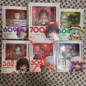 무배) 동방 프로젝트 넨도로이드 판매