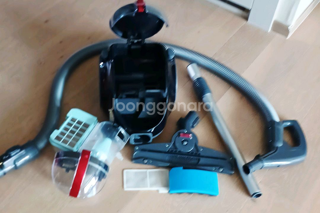 무료배송 LG싸이킹 파워청소기--4