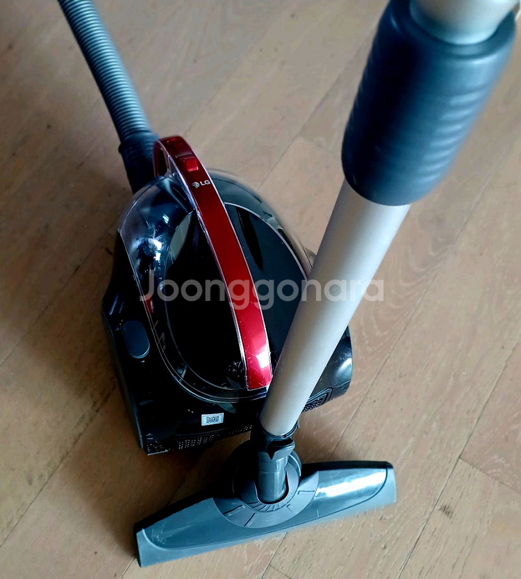 무료배송 LG싸이킹 파워청소기--3