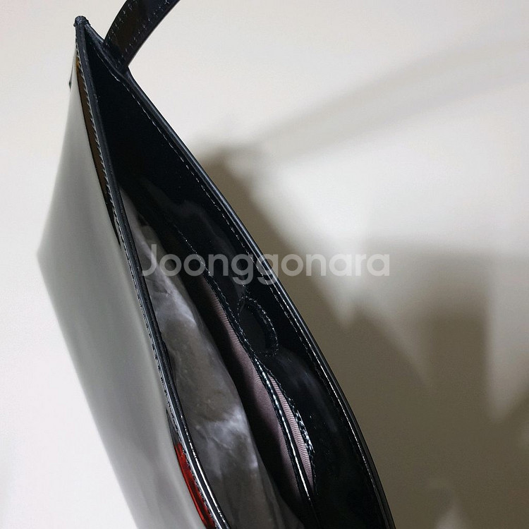 네버베터 애나 가죽 숄더백 블랙--3