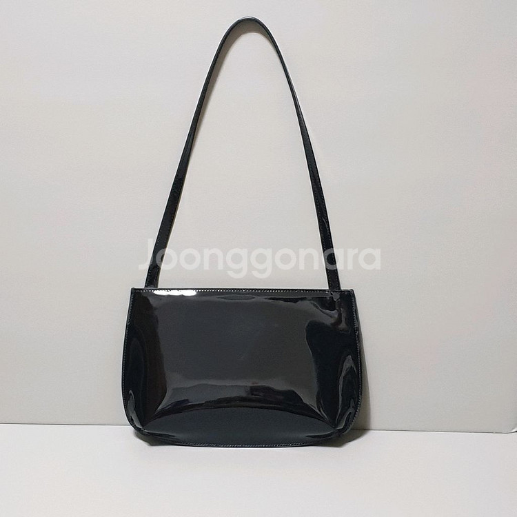 네버베터 애나 가죽 숄더백 블랙--5