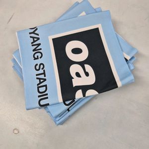 오아시스 고양 콘서트 응원타올/슬로건