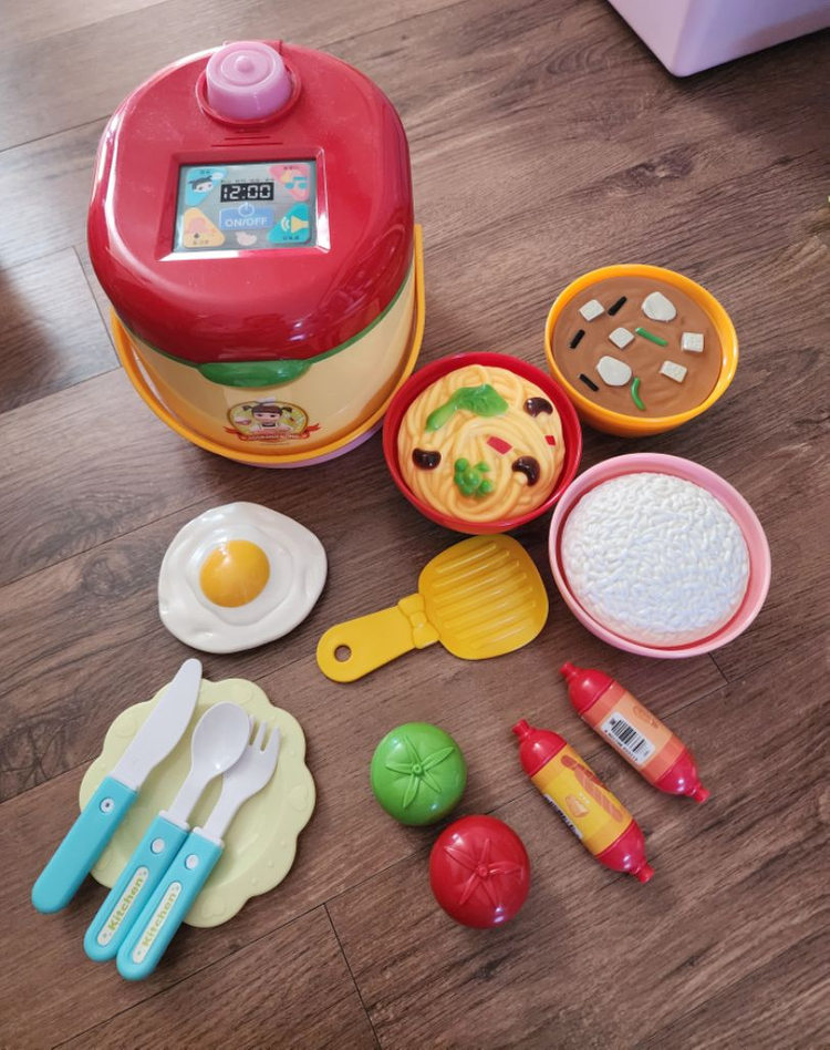 콩순이 편의점 놀이 , 콩순이 말하는 밥솥 주방놀이--1