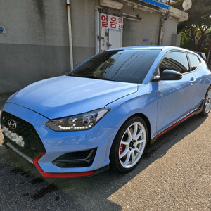 벨로스터N 수동 2.0 퍼포먼스팩 순정버킷시트