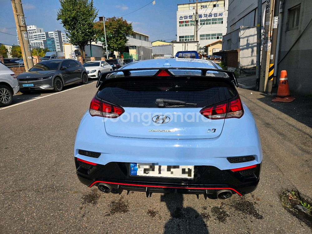 벨로스터N 수동 2.0 퍼포먼스팩 순정버킷시트--4