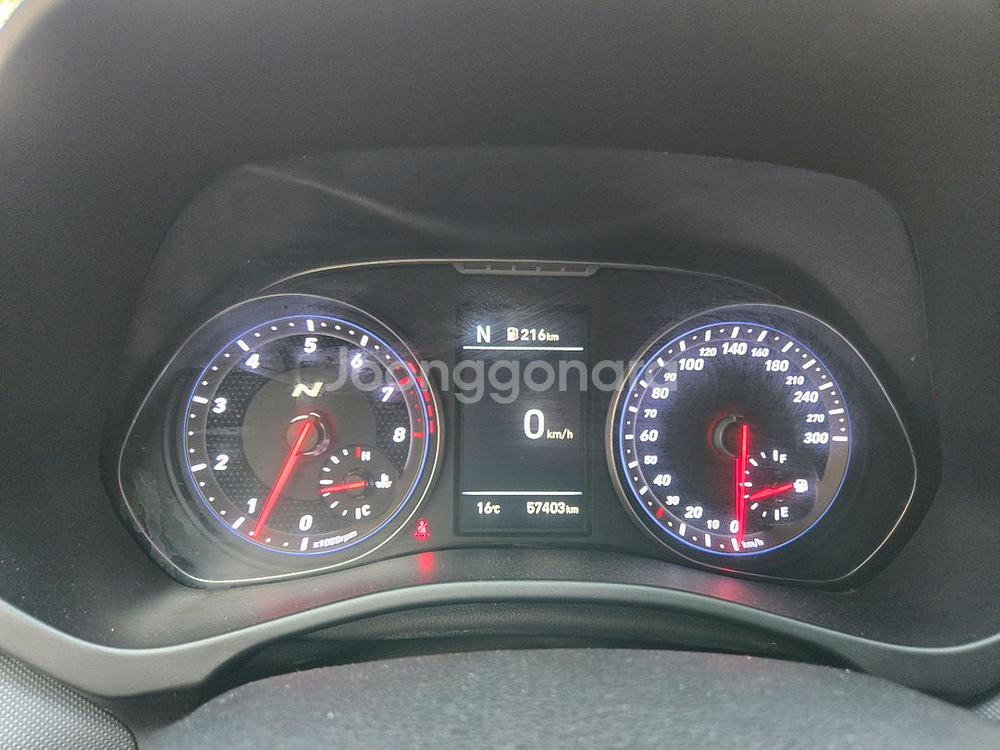 벨로스터N 수동 2.0 퍼포먼스팩 순정버킷시트--9