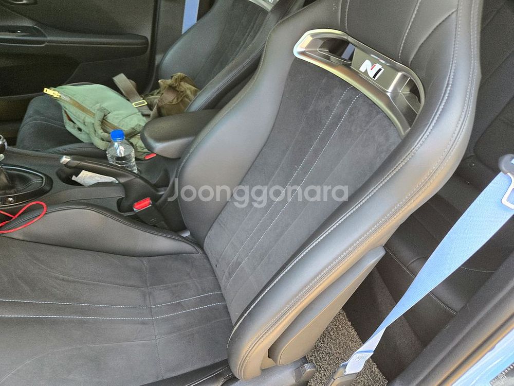 벨로스터N 수동 2.0 퍼포먼스팩 순정버킷시트--7