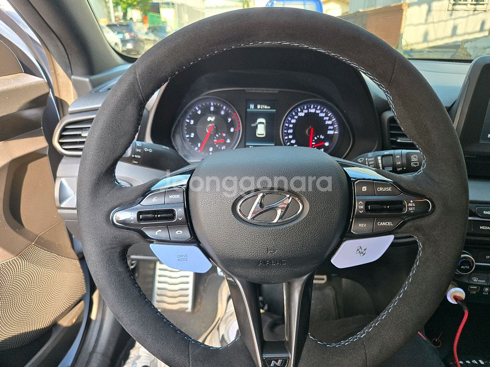 벨로스터N 수동 2.0 퍼포먼스팩 순정버킷시트--8