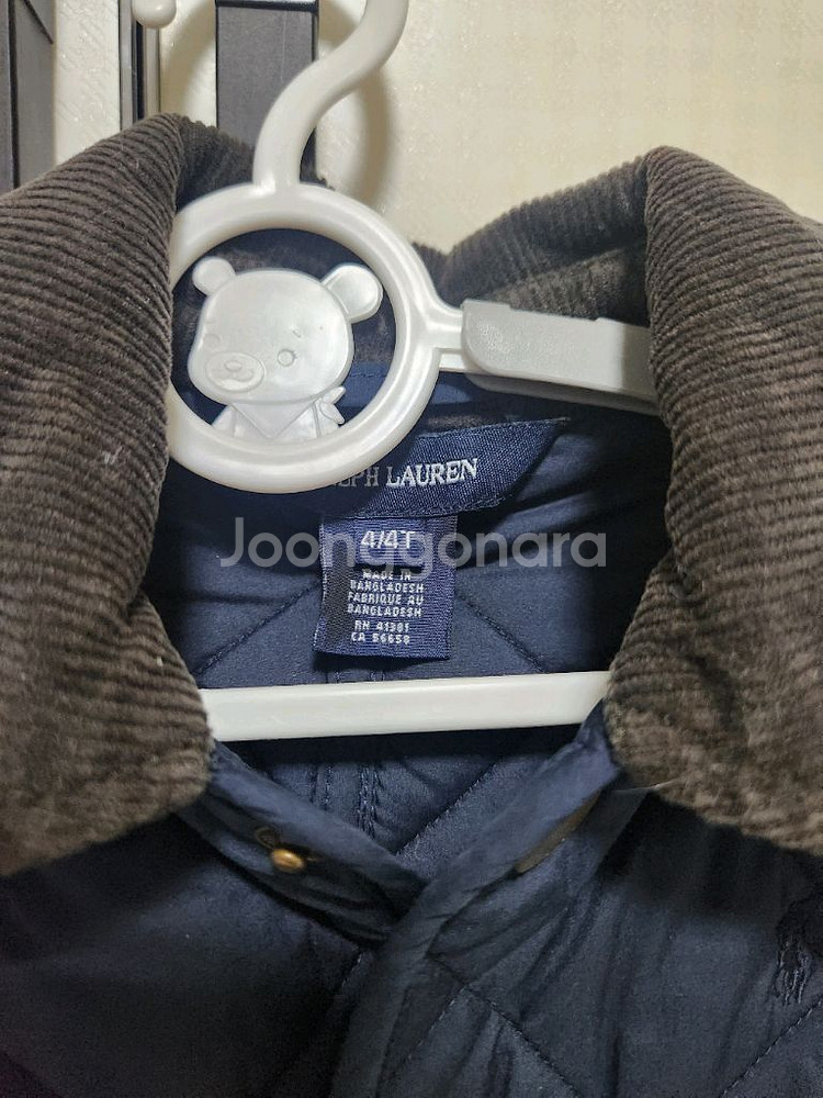 폴로키즈 롱누빔 4t--1