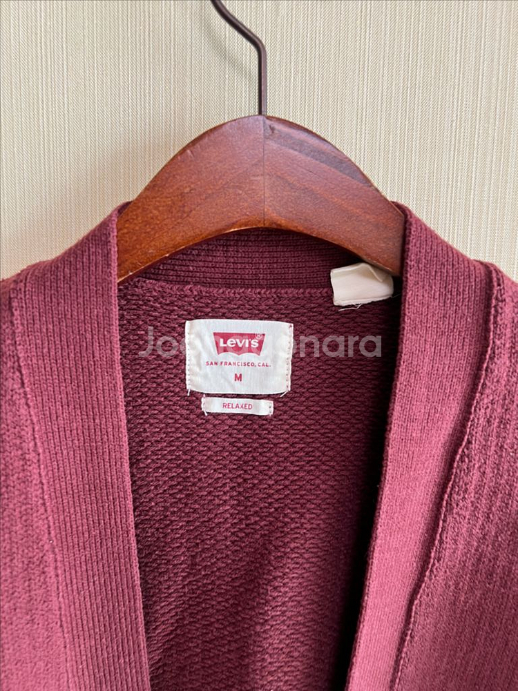 리바이스 남자 가디건 니트가디건--2
