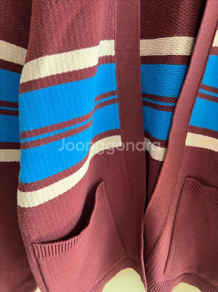 리바이스 남자 가디건 니트가디건--4