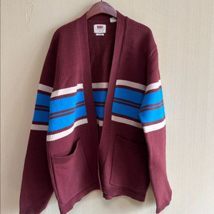 리바이스 남자 가디건 니트가디건