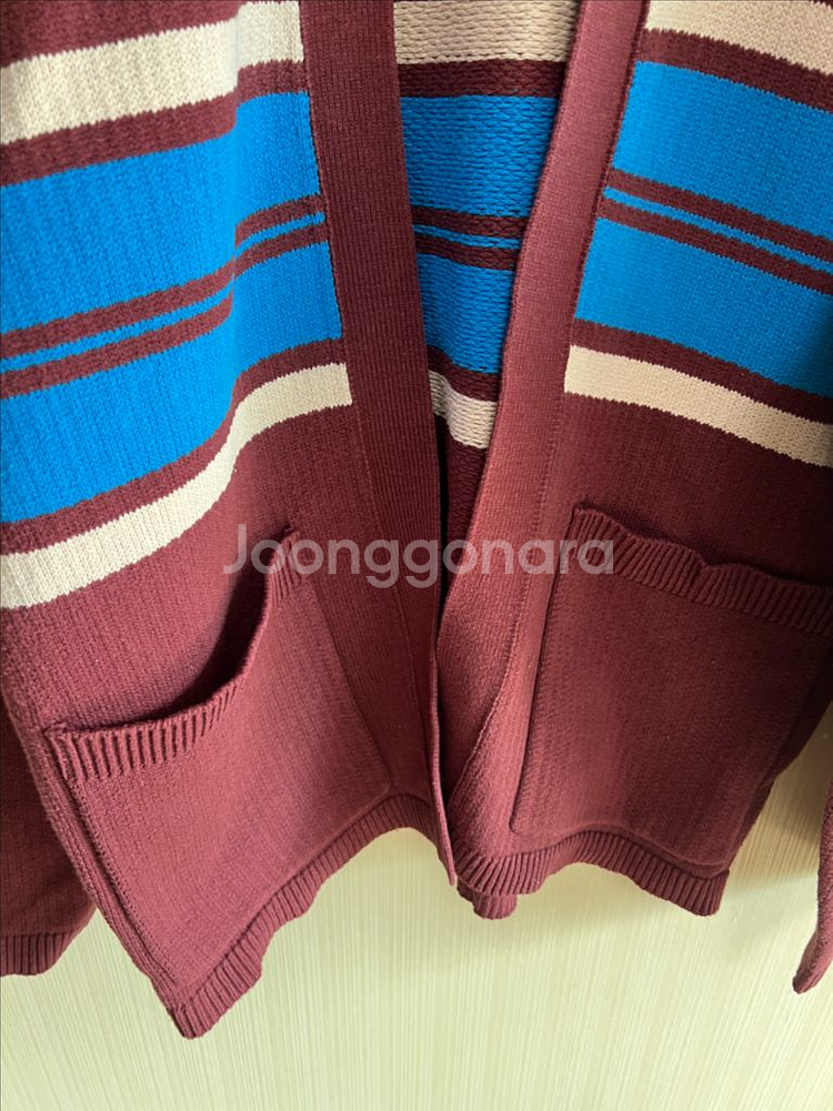 리바이스 남자 가디건 니트가디건--5