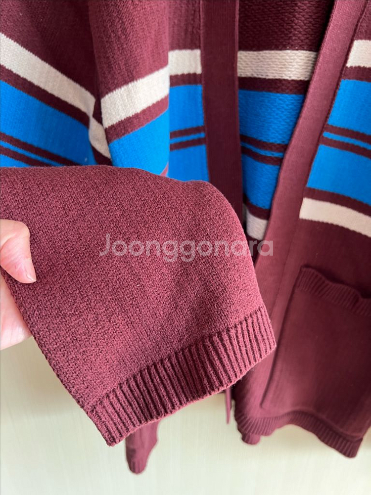 리바이스 남자 가디건 니트가디건--6