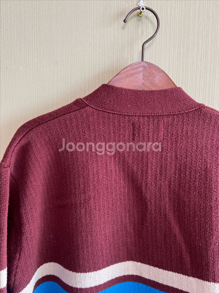 리바이스 남자 가디건 니트가디건--9