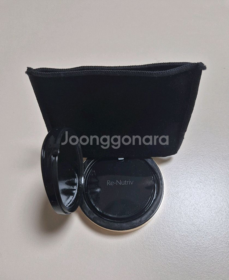 (새상품) 에스티로더 리뉴트리브 세럼 쿠션(본품+리필)--3