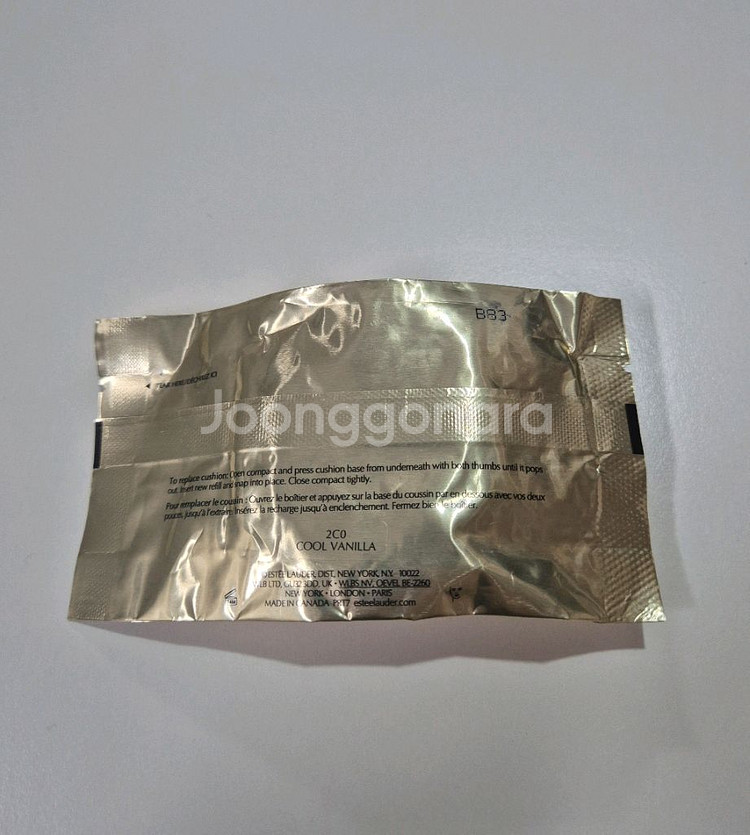 (새상품) 에스티로더 리뉴트리브 세럼 쿠션(본품+리필)--4