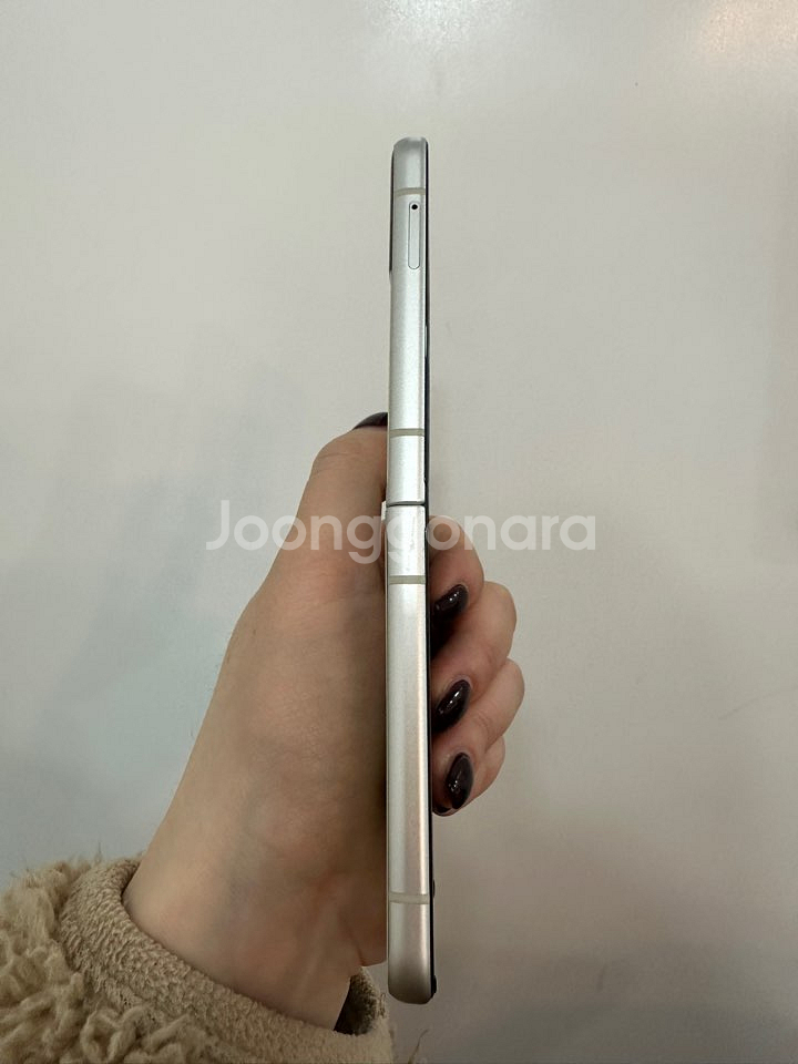 A급)갤럭시Z플립3 크림 256GB--2