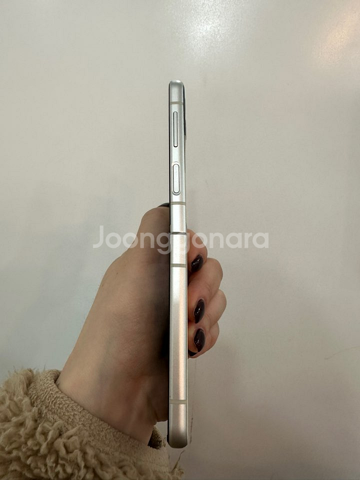 A급)갤럭시Z플립3 크림 256GB--5