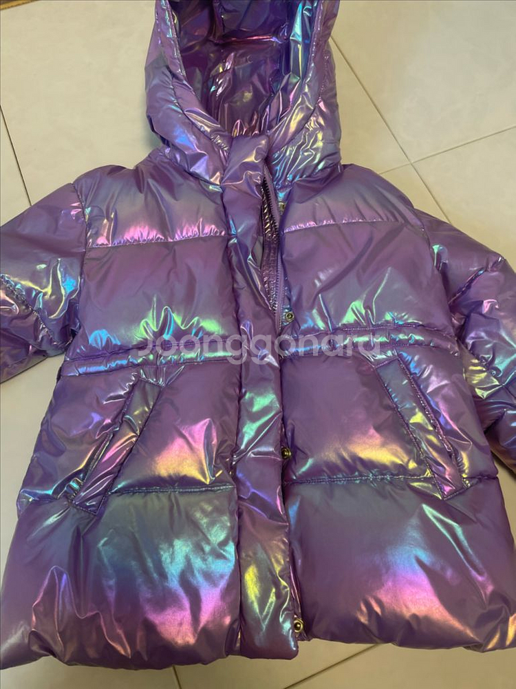 글로시패딩점퍼 130--5